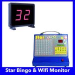 Bingo Machine Star Bingo Machine with Wireless Bingo Audience Display WIFI Unit