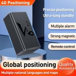 Mini 4G Real Time GPS Tracker Magnet Car Vehicle Bike Anti Lost Tracking Device