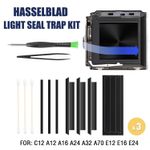 3x Light Seal Trap Kit Foam Sponge For Hasselblad V System 500C 503CX A12 A14 UK