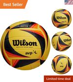 Official AVP Beach Volleyball - Optx Replica with Superior Spin Detection