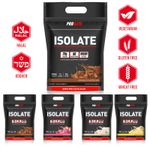 PROELITE Pure Whey Protein Isolate Powder ISO Whey Zero Vegetarian|Halal|Kosher