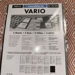 STAMPS - LEUCHTTURM - VARIO 4s - NEW 4 BAR STOCKSHEETS - No 304 025 - AS SHOW