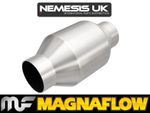 3.0in/77mm Universal High Flow Catalytic Converter 200 Cell | #59959 | MagnaFlow