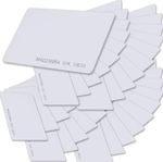 100pcs 125Khz RFID Cards EM4100 TK4100 Contactless Smart Card Read Only