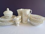 ARCOPAL VICTORIA plates bowls mugs egg cups sugar bowl spares