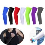 Kids Adult Sport Outdoor Fitness Running Cycling Basketball Arm Elbow Sleeve
