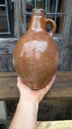 Lovely Original Early Antique Small Size Bellarmine Jug C1700
