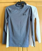 X2 Men’s Under Armour HeatGear Men’s Long Sleeve Compression Base Layer Size S
