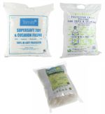 Super Soft Toy Stuffing Fibre Filling - Polyester, Recycled, or Natural Wool