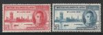 British Solomon Islands 1946 Victory set SG 73-74 Mnh.