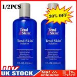 2X Tend Skin Solution 118ml for Ingrown Hair & Razor Bump Treatment Smooth Skin