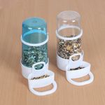 Pet Bird Feeder Water Drinker Clipper Fountain Cages Budgie Finch Cockatiel