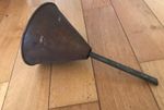 Tall Vintage Copper Funnel (Cage 19)