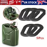 5X Jerry Can Rubber Seal Fit Metal Fuel Can Spout Fits 5 10 20 Litre Can