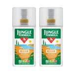 Pack of 2 Jungle Formula Medium Strength Bug & Mosquito Repellent 90ml