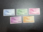 Ryukyu Islands C4-8 MNH Airmail Set US Possessions KSPhilatelics