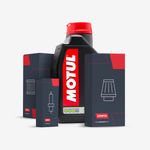 Service Kit for Lexmoto Michigan 125 ZS125-79-E5 Oil Filter Durable 10W40 FLAT