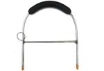 Stainless Steel Falconry Bow Perch Static Small