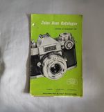 1962 Zeiss Ikon Catalogue Camera Lens Projector Accessories Brochure UK