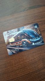 UNIQUE Transport card Transnistria (Moldova)