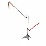 Badminton Shuttlecock Launcher Easy to Stash Badminton Practice Machine