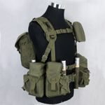 Russian Smersh Tactical Vest Special Forces Combat equipment AK/SVD Replica