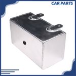 2L Alloy Aluminium Polished Intercooler Spray Windscreen Washer Bottle Tank