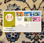 Great Britain General Anniversaries FDC 1 Apr 1970 Edinburgh Pre-Decimal