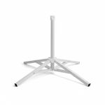 Umbrella Base 4 Leg Cross Iron Frame Stable Support for Garden
