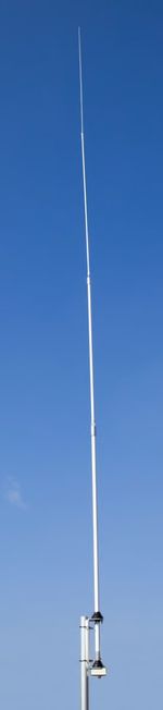500w 1/2 Wave Silver Rod CB 10m Two-Way Radio Base Antenna
