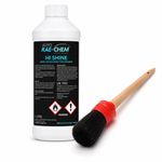 Auto Rae-Chem Hi-Shine Tyre Shine Silicone Dressing 1L Long Life + Free Brush