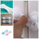 20x Child Baby Toddler Cupboard Cabinet Safety Locks Proof Door Drawer Fridge