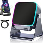 Wireless Induction Speaker 5-in-1 Bluetooth Speaker with Phone Stand for Phone