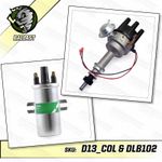 Ford Cologne V6 Electronic Distributor Bosch type with Ballast Coil 8mm HT Leads