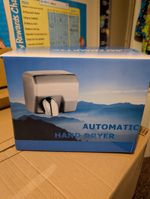 Electric Hand Dryer Automatic 10 Seconds Drying Energy Saving