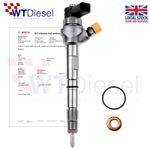 0445110369 Bosch Diesel Injector 03L130277J Audi A3 A4 A5 Q5 2.0 TDI