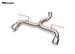 BMW 116d Dual Exit Back Box Delete Exhaust - F20 F21 B37 - RPM Performance