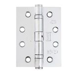 Internal Door Hinge GRADE 11 Ball Bearing Fire Doors 4 inch(100mm) with SCREWS