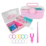 Loom Band Set 600PCS 14cm x 26cm Multicolour X 1