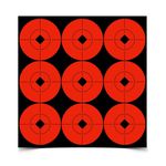 Birchwood Casey Self Adhesive Orange 2" Target Spots - 90 Targets (10 Sheets ...