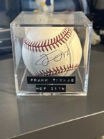 Frank Thomas Signed Baseball HOF 