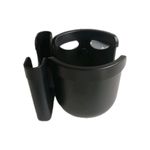 Universal Stroller Cup Holder with Phone Holder, 2-in-1 Phone Drink Hold