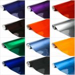 NEW Super Gloss Metallic Vinyl Wrap sheet Car Wrap Air Bubble Free' wrapping UK 