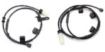 Front & Rear Brake pad wear sensor fit for MINI R56 CLUNMAN CLUBVAN R55 R57 R58