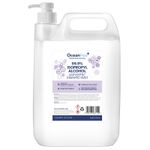 IPA Disinfectant Hand Sanitiser Sanitizer 99.9% Alcohol - 5L + Pump - Ocean Free