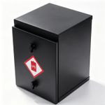CAMPERVAN CAMPINGAZ STEEL SAFETY GAS LOCKER FOR 907 904 BOTTLE For  904