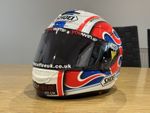 James Ellison 2012 Moto Gp Shoei Signed Race Helmet Memorabilia