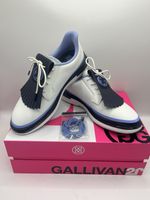 G/FORE Women's Gallivan2R TUXEDO STRIPE Kiltie Golf Shoes - Size 7 GLF000108 G4