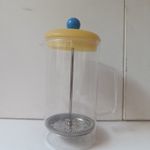 HAY French Press- Clear Durable Borosilicate Glass Coffee Maker