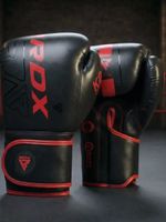 RDX Boxing Gloves for Men Women Muay Thai MMA Punching Kickboxing Sparring Glove